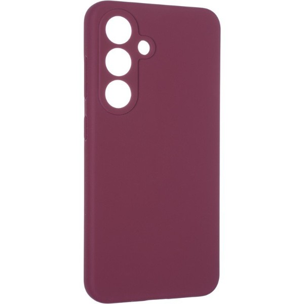 Фото - Чехол для смартфона Gelius Original 99% Soft Matte Case for Samsung S25 FE Bordo (102884)